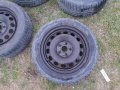 ПРОМОЦИЯ VW,SKODA,AUDI,SEAT Железни Джанти с гуми 5x112 16 инча.Отлично състояние., снимка 3
