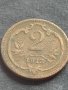Рядка монета 2 кройцера 1913г. Австрия Франц Йозеф за КОЛЕКЦИОНЕРИ 21214, снимка 2