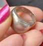 Масивен сребърен пръстен проба 925 и Житен клас , снимка 8