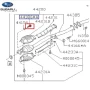 Болт изпускателна система 44059AA010 Subaru, снимка 2