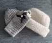 Четири броя / Зимни и преходни шапки / Вълнена шапка / Ръчна изработка и декорация , снимка 2