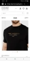 Karl Lagerfeld Stretch Cotton Mens Size L / XL  ОРИГИНАЛ! Мъжка Тениска!, снимка 3