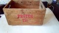 Protus оригинална дървена щайга Германия, снимка 1 - Антикварни и старинни предмети - 36926200