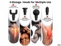 Мощен професионален масажор за тяло Fascial Gun, снимка 2