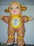 Baby's First - Sing and Learn - Giraffe Маркова бебешка кукла, снимка 3