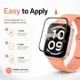 Xiaomi Redmi Watch 6 / 6 Active / 6 Lite / 5D Извит протектор за цял екран, снимка 11