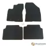 Мокетни стелки за TOYOTA AVENSIS 09-12 4 части, снимка 1