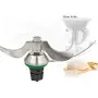 Тестомесач за Thermomix TM5/TM6/TM7, Нож за тестомесач от неръждаема стомана , снимка 3