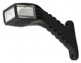 1 бр. ЛЕД LED рогчета косо с три светлини е- марк , 10-30V LR0178 , снимка 3