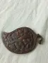 Стара бронзова пафта 14108, снимка 3