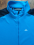 j.lindeberg danny mid layer - страхотна мъжка блуза КАТО НОВА Л, снимка 4