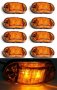 ЛЕД LED габарити с 2 SMD, диодни ОРАНЖЕВИ светлини 12-24V , снимка 4