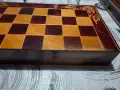 Три в едно кутии за шах и табла, снимка 8