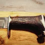 Ловен масивен нож Нов, част колекция , снимка 7