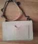 Чанта екрю естествена кожа , снимка 2