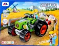 Конструктор трактор 3в1 с фигурка , снимка 1