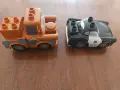 Играчки Disney Cars (Колите) - Mater (Матю) и Sheriff, снимка 2