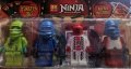 2 вида големи фигурки Нинджаго Ninjago пластмасови играчки, снимка 1 - Фигурки - 37942518