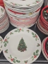 коледни чинии , снимка 2