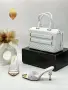 Chanel Дамски Чехли На Ток Шанел - Различни Цветове Код SEM-297, снимка 8