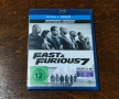 Fast and Furious 7 Blu-Ray DVD диск Extended Version, снимка 1
