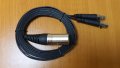 Слушалков кабел Audeze OEM Balanced 4-Pin XLR (Flat-Ribbon)