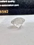 Диамант 2.5 карата,мойсанит, за бижу и подарък, снимка 7