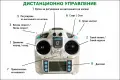 КОСАЧКА RC550SE с дистанционно управление (НОВА), снимка 3
