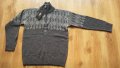 SNJOR Jostedal wool sweater HN размер L за лов риболов туризъм вълнен пуловер - 534