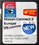 🚗🚗 2023 SD card (Nissan Connect 1 2 3) навигация+камери Нисан Qashqai/JUKE/X-TRAIL/NOTE map update, снимка 5