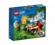 LEGO CITY Горски пожар 60247, снимка 1 - Конструктори - 32204602