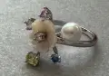 Уникално красив сребърен пръстен , снимка 5