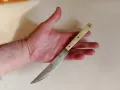 Стар български нож , снимка 6