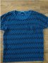 Scotch & Soda Navy Zig Zag Stripe T-shirt - страхотна мъжка тениска, снимка 4