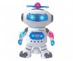 Интерактивна детска играчка Танцуващ робот с цветни светлини и звуци