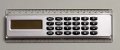 Настолен калкулатор с 2 линийки в инчове и в сантиметри, снимка 2