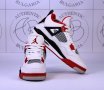 Nike Jordan Retro 4 UniversityBlue, Off-White, Fire Red, Metallic Red, снимка 16