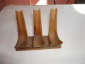 Невероятна дървена  поставка за лула лули , снимка 2