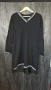 Голям размер туники рокли с дълъг ръкав, снимка 8