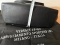 Оригинална дамска чанта Versace – естествена кожа, Made in Italy, снимка 6