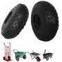 Външна гума за работна количка Automat, Гума с грайфер, F828-4, Черен