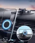 JOYEKY Супер магнитна стойка за автомобил за телефон iPhone, Huawei, снимка 1