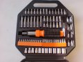Отвертка с вложки и накрайници, комплект 78 части,Gadget tools Нови !, снимка 18