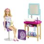 BARBIE WELLNESS Barbie® Спа ден с блестящи маски (HCM82), снимка 6