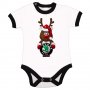 Бебешко боди Skoda Christmas Reindeer, снимка 3