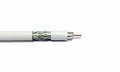 Коаксиален кабел RG6/64, CCS + Al, бял - Coaxial cable, снимка 2