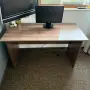 Офис бюро 130/60/74см. - като ново, снимка 1