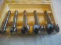 Ф15-Ф35мм НОВ НЕМСКИ КОМПЛЕКТ ГОЛЕМИ ФРЕЗЕРИ ЗА ОБЕРФРЕЗА 5 БРОЯ В ДЪРВЕНА КУТИЯ, снимка 2