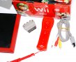 Nintendo Wii Mini пълен комплект Нинтендо мини + подарък игра, снимка 4