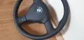 Bmw E30 M3 EVO 89' Sport Steering Wheel small 370mm Full Leather 2226086 м волан бмв е30 KBA 70121, снимка 4